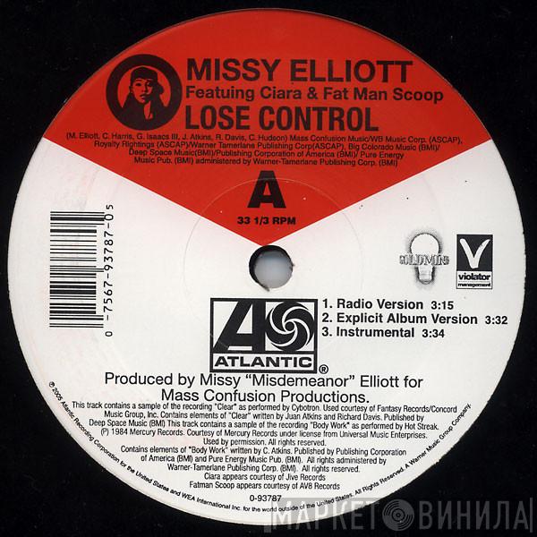 Missy Elliott - Lose Control / On & On