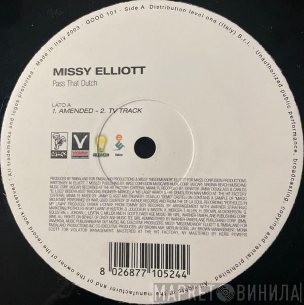  Missy Elliott  - Pass That Dutch