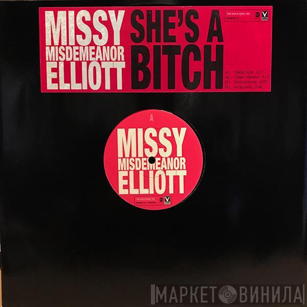  Missy Elliott  - She's A Bitch
