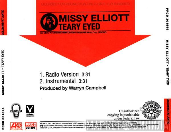  Missy Elliott  - Teary Eyed