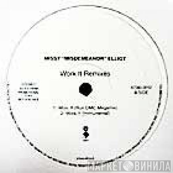  Missy Elliott  - Work It Remixes