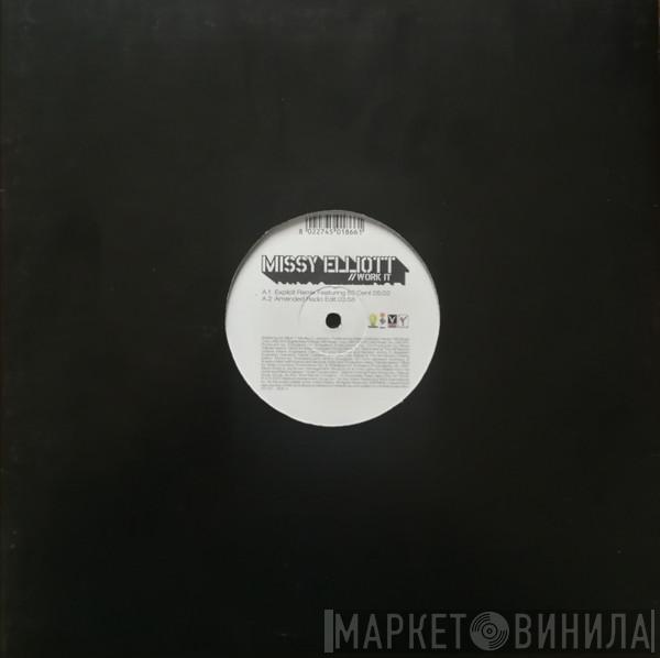  Missy Elliott  - Work It