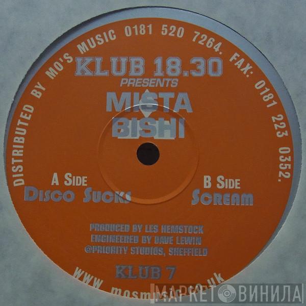 Mista Bishi - Disco Sucks / Scream