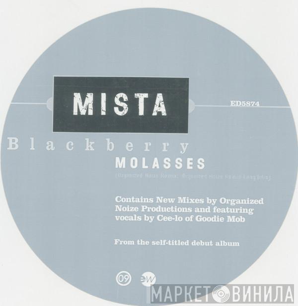 Mista - Blackberry Molasses