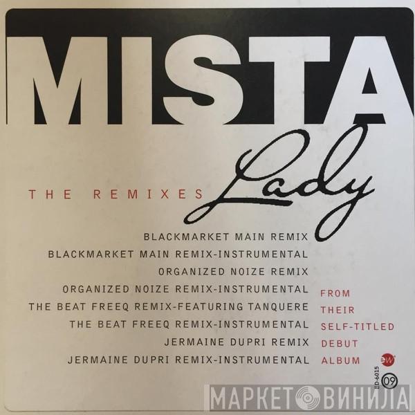 Mista - Lady (The Remixes)