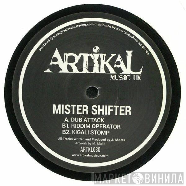 Mister Shifter - Dub Attack