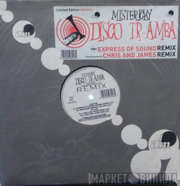  Mistericky  - Disco Tr-amba
