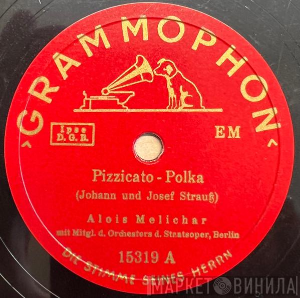 Mit Alois Melichar  Mitglieder Des Orchesters Der Staatsoper Berlin  - Pizzicato-Polka / Ballscene