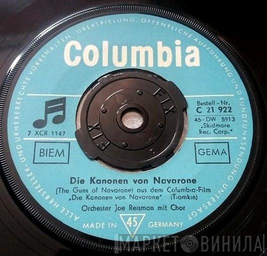 Mit Joe Reisman And His Orchestra  Joe Reisman Chorus  - Die Kanonen Von Navarone / Yasso