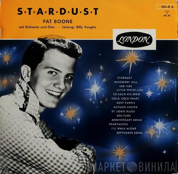 Mit Pat Boone Und Billy Vaughn And His Orchestra  The Billy Vaughn Singers  - Stardust