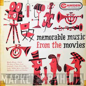 Mitchell Ayres And His Orchestra, Harold Coates And His Orchestra, Janssen Symphony Of Los Angeles - Memorable Music From The Movies