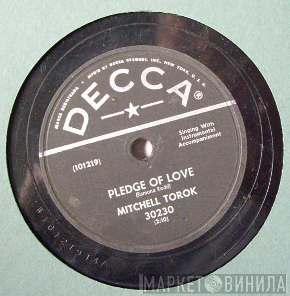  Mitchell Torok  - Pledge Of Love