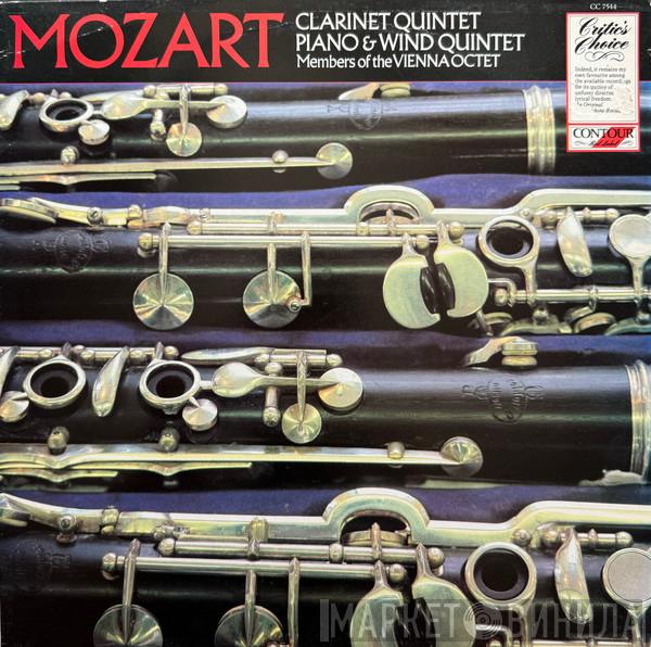 Mitglieder Des Wiener Oktetts - Mozart Clarinet Quintet, Piano And Wind Quintet