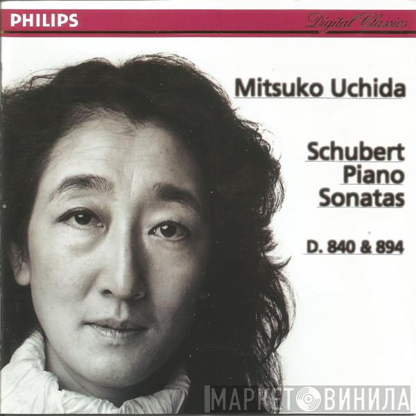 Mitsuko Uchida, Franz Schubert - Schubert Piano Sonatas D. 840 & 894