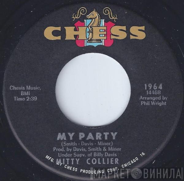 Mitty Collier - My Party / I'm Satisfied