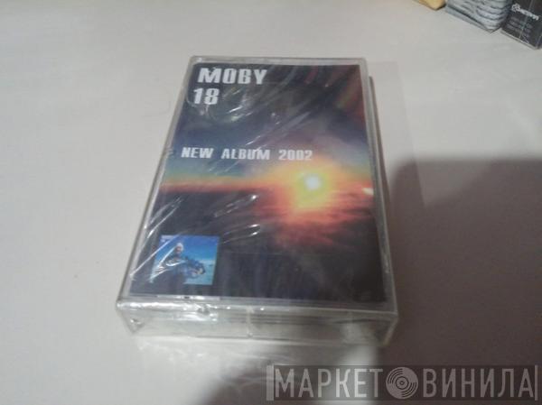  Moby  - 18 (New Album 2002)