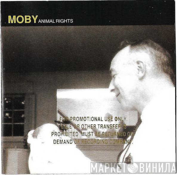  Moby  - Animal Rights
