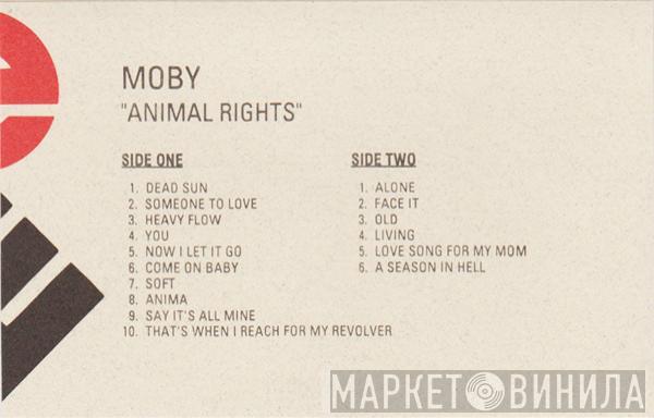  Moby  - Animal Rights