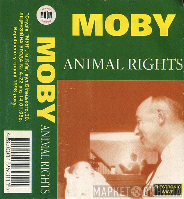  Moby  - Animal Rights