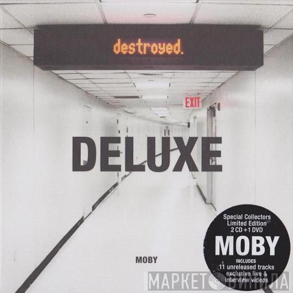  Moby  - Destroyed (Deluxe)