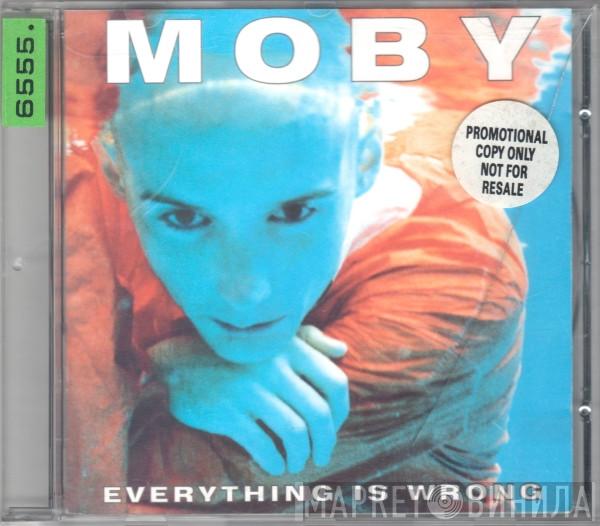 Moby - Everything Is Wrong Interview
