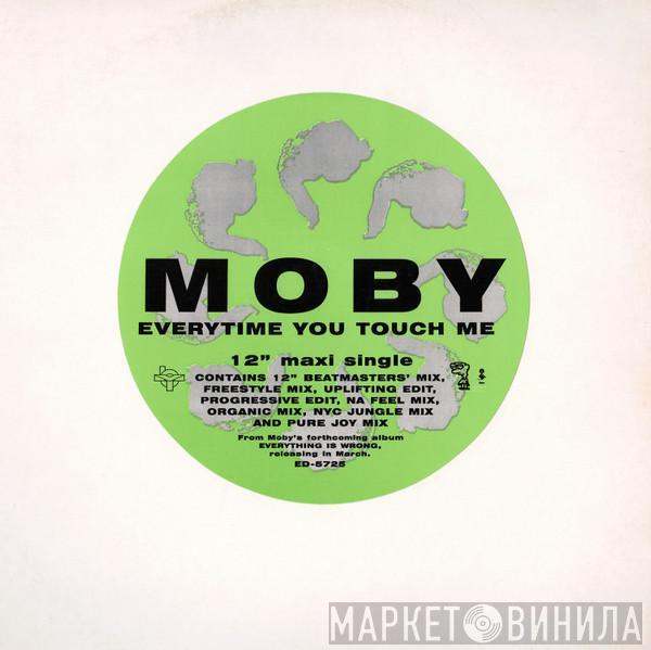  Moby  - Everytime You Touch Me