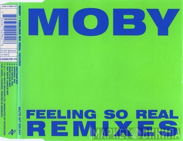  Moby  - Feeling So Real (Remixes)
