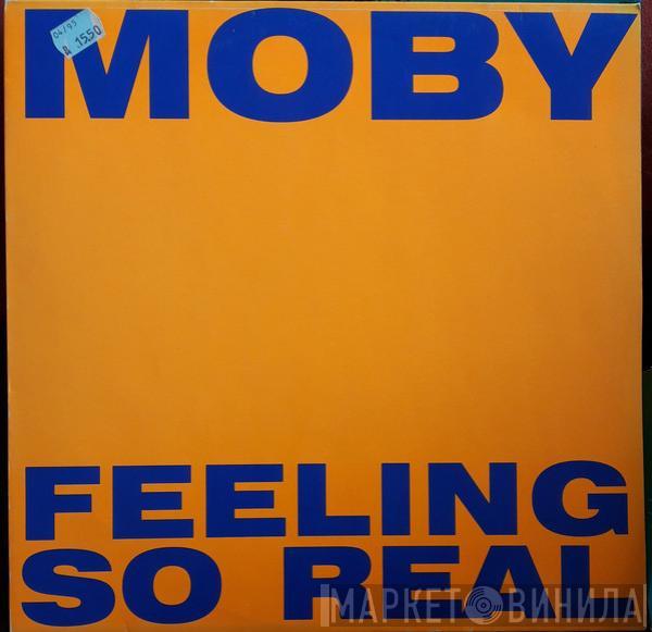  Moby  - Feeling So Real