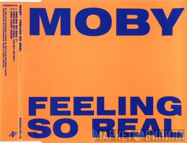  Moby  - Feeling So Real
