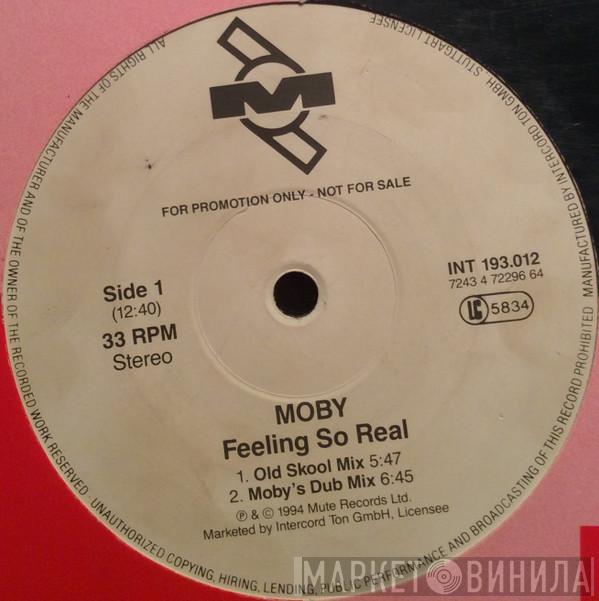  Moby  - Feeling So Real