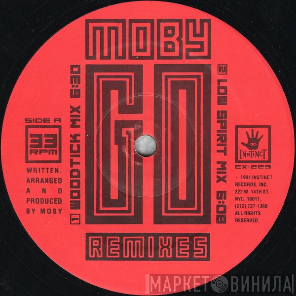  Moby  - Go (Remixes)