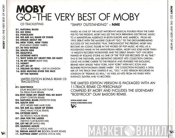  Moby  - Go - The Very Best Of Moby