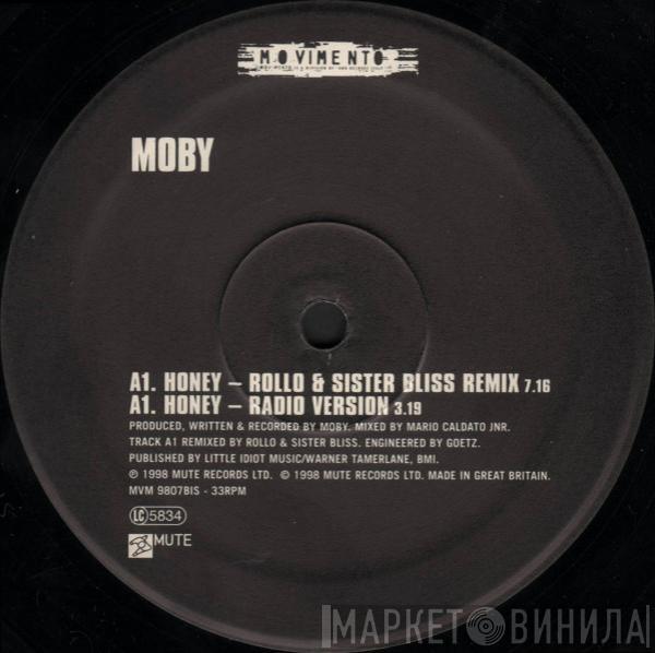  Moby  - Honey
