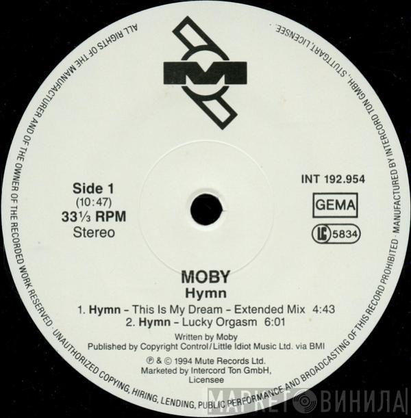  Moby  - Hymn