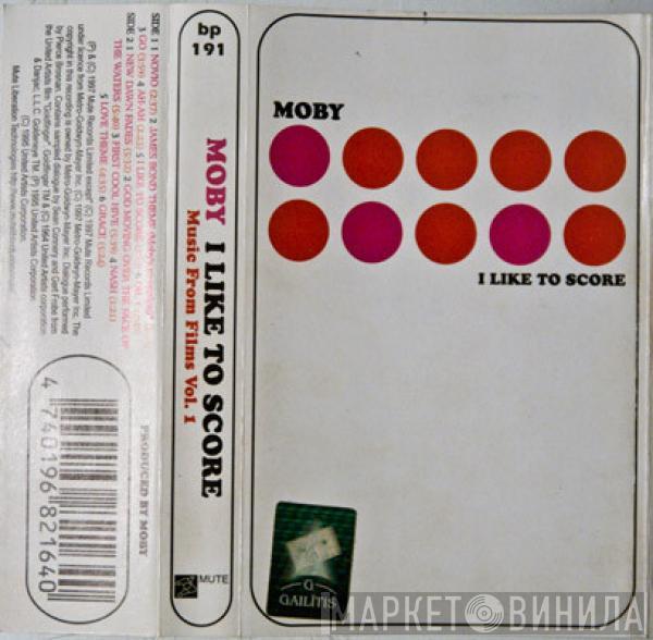  Moby  - I Like To Score