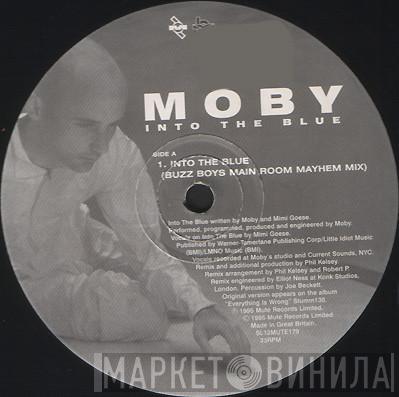  Moby  - Into The Blue