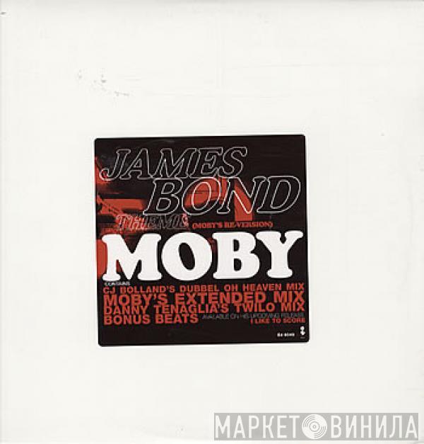  Moby  - James Bond Theme (Moby's Re-Version)