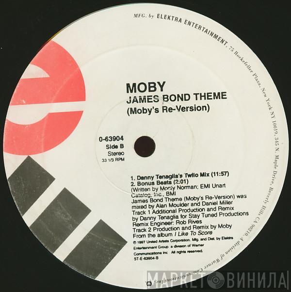  Moby  - James Bond Theme (Moby's Re-Version)