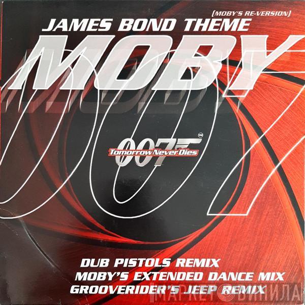  Moby  - James Bond Theme (Moby's Re-Version)