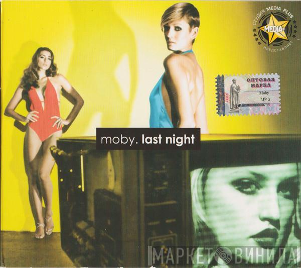  Moby  - Last Night