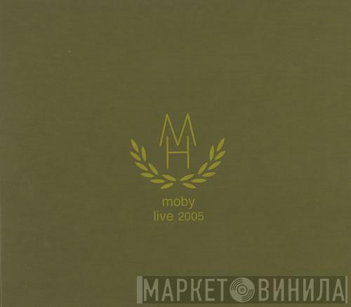  Moby  - Live 27th May 2005 Leuven Brabathalle, Belgium