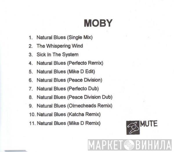  Moby  - Natural Blues