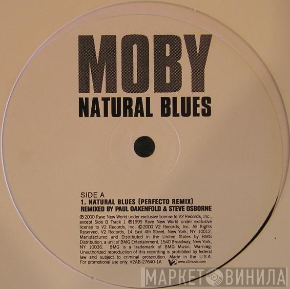  Moby  - Natural Blues