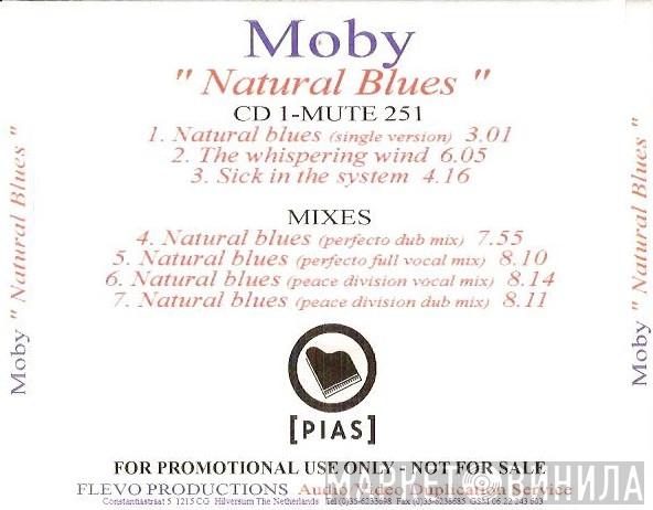  Moby  - Natural Blues
