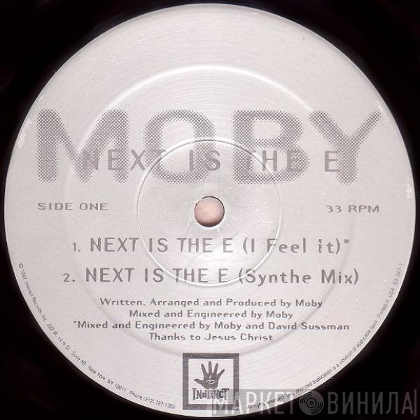 Moby - Next Is The E