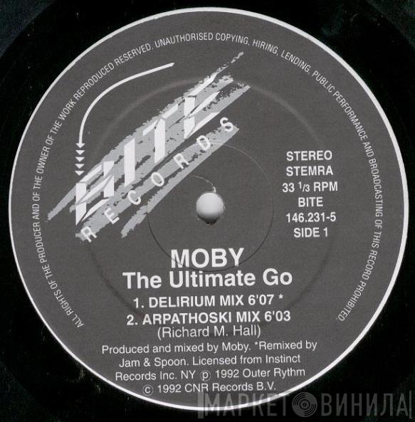 Moby  - The Ultimate Go