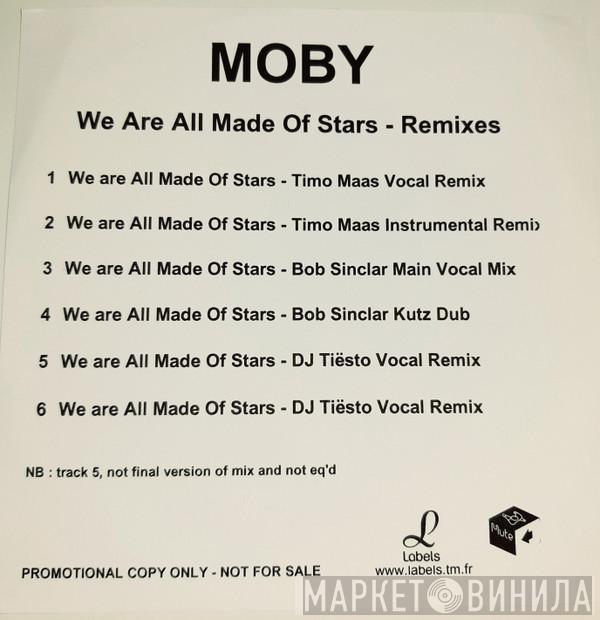  Moby  - We Are All Made Of Stars - Remixes