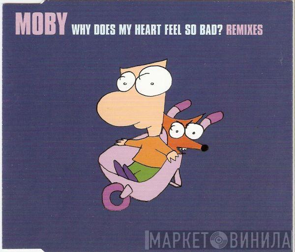  Moby  - Why Does My Heart Feel So Bad? (Remixes)