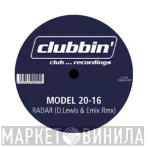 Model 2016 - Radar (D.Lewis & Emix Rmx)