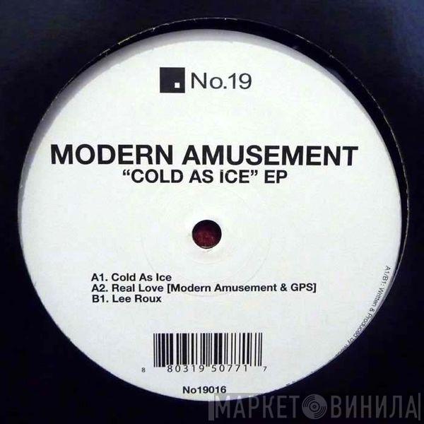 Modern Amusement - Cold As Ice EP